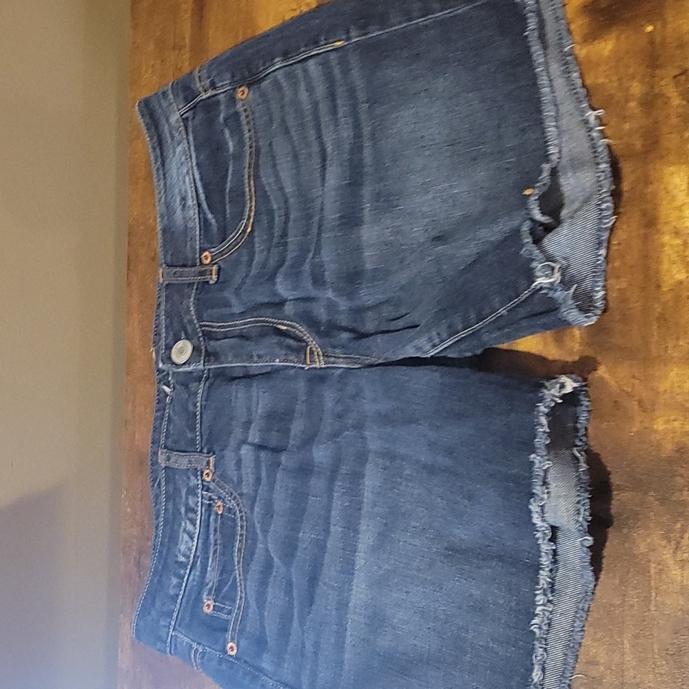 American Eagle Raw Hem Shorts